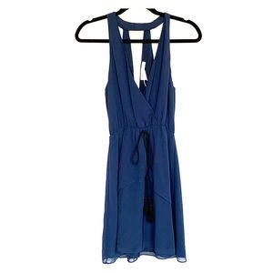 NWT BCBG Navy Dress